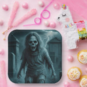 Assiettes en carton  Série 1  haunted 11 ペーパープレート (パーティー)