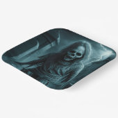 Assiettes en carton  Série 1  haunted 11 ペーパープレート (傾斜あり)