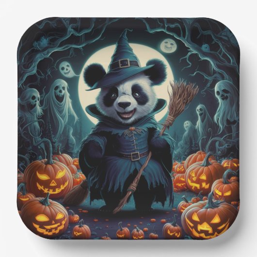 Assiettes en carton Série 1 Penda  ペーパープレート (正面)