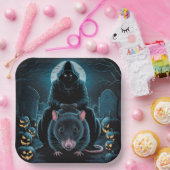 Assiettes en carton  Série 1  rats 02 ペーパープレート (パーティー)