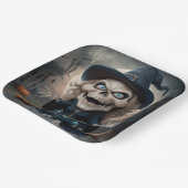 Assiettes en carton  Série 1 Skeleton ペーパープレート (傾斜あり)