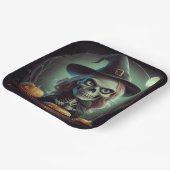 Assiettes en carton  Série 1 Skeleton 02 ペーパープレート (傾斜あり)