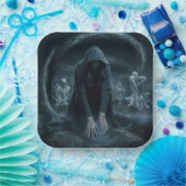 Assiettes en carton  Série 1  sorcier 04 ペーパープレート (パーティー)