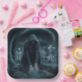 Assiettes en carton  Série 1  sorcier 04 ペーパープレート (パーティー)