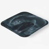 Assiettes en carton  Série 1  sorcier 04 ペーパープレート (傾斜あり)