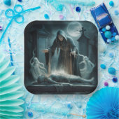 Assiettes en carton  Série 1  sorcier 05 ペーパープレート (パーティー)