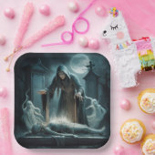 Assiettes en carton  Série 1  sorcier 05 ペーパープレート (パーティー)