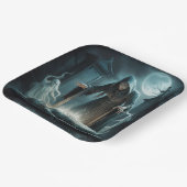 Assiettes en carton  Série 1  sorcier 05 ペーパープレート (傾斜あり)