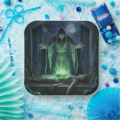 Assiettes en carton  Série 1  sorcier 07 ペーパープレート (パーティー)