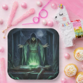 Assiettes en carton  Série 1  sorcier 07 ペーパープレート (パーティー)