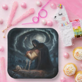 Assiettes en carton  Série 1  sorcier 08 ペーパープレート (パーティー)