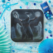 Assiettes en carton  Série 1  sorcier 10 ペーパープレート (パーティー)