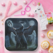 Assiettes en carton  Série 1  sorcier 10 ペーパープレート (パーティー)