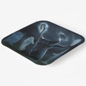 Assiettes en carton  Série 1  sorcier 10 ペーパープレート (傾斜あり)