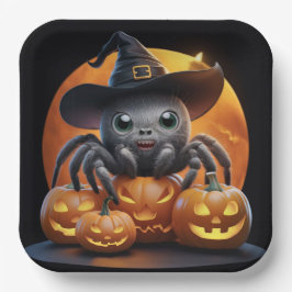 Assiettes en carton  Série 1 Spider ペーパープレート