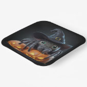 Assiettes en carton  Série 1 Spider 02 ペーパープレート (傾斜あり)