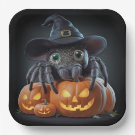 Assiettes en carton  Série 1 Spider 02 ペーパープレート