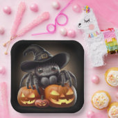 Assiettes en carton  Série 1 Spider 03 ペーパープレート (パーティー)