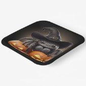 Assiettes en carton  Série 1 Spider 03 ペーパープレート (傾斜あり)