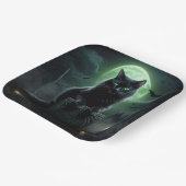 Assiettes en carton  Série 2  Black Cat  ペーパープレート (傾斜あり)