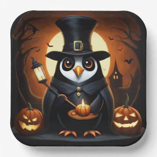 Assiettes en carton Série 5 04 ペーパープレート (正面)