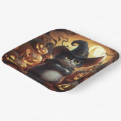 Assiettes en carton  Série 5 11 ペーパープレート (傾斜あり)