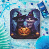 Assiettes en carton  Série 5 Cat ペーパープレート (パーティー)