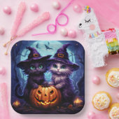 Assiettes en carton  Série 5 Cat ペーパープレート (パーティー)