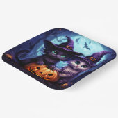 Assiettes en carton  Série 5 Cat ペーパープレート (傾斜あり)