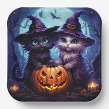 Assiettes en carton  Série 5 Cat