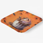 Assiettes en carton Série 9-10 ペーパープレート (傾斜あり)