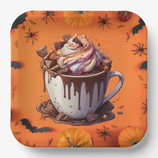 Assiettes en carton Série 9-10 ペーパープレート (正面)