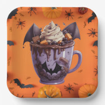 Assiettes en carton  Série 9-14