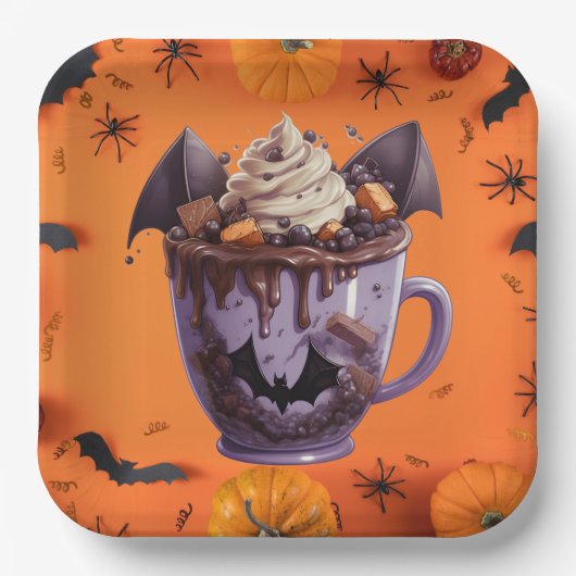 Assiettes en carton Série 9-14 ペーパープレート (正面)