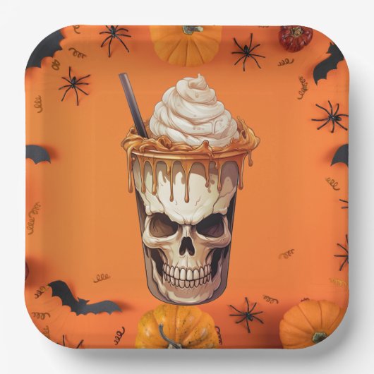 Assiettes en carton Série 9-17 ペーパープレート (正面)