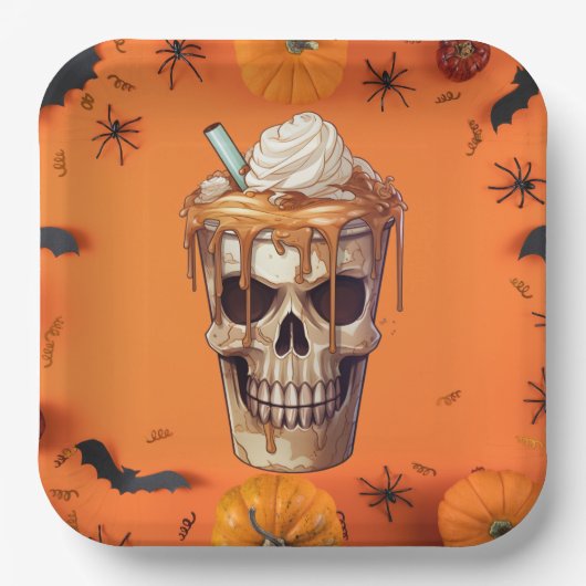 Assiettes en carton Série 9-18 ペーパープレート (正面)