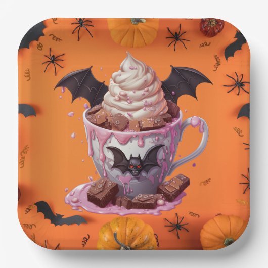 Assiettes en carton Série 9-19 ペーパープレート (正面)