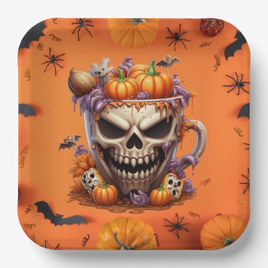 Assiettes en carton Série 9-20 ペーパープレート (正面)