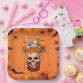 Assiettes en carton Série 9-21 ペーパープレート (パーティー)