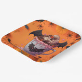 Assiettes en carton Série 9-22 ペーパープレート (傾斜あり)