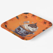 Assiettes en carton Série 9-3 ペーパープレート (傾斜あり)