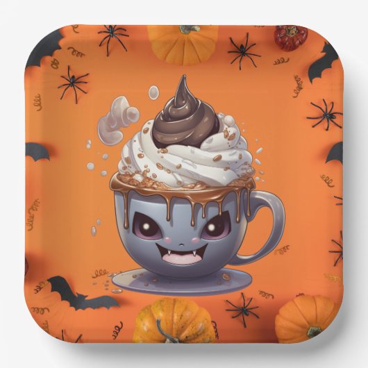 Assiettes en carton Série 9-3 ペーパープレート (正面)