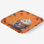 Assiettes en carton Série 9-4 ペーパープレート (傾斜あり)