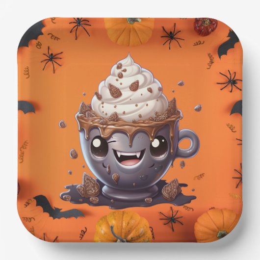 Assiettes en carton Série 9-4 ペーパープレート (正面)