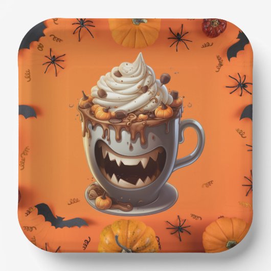 Assiettes en carton Série 9-5 ペーパープレート (正面)