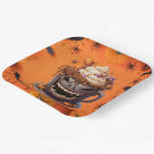 Assiettes en carton Série 9-6 ペーパープレート (傾斜あり)