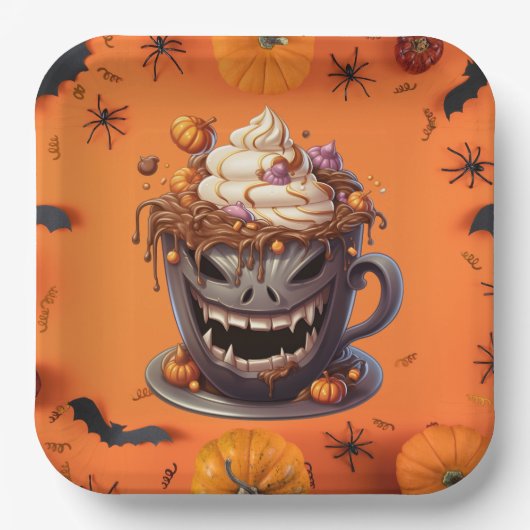 Assiettes en carton Série 9-6 ペーパープレート (正面)