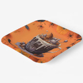 Assiettes en carton Série 9-7 ペーパープレート (傾斜あり)