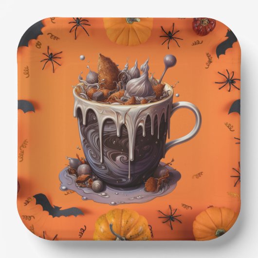 Assiettes en carton Série 9-7 ペーパープレート (正面)