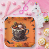 Assiettes en carton Série 9-8 ペーパープレート (パーティー)